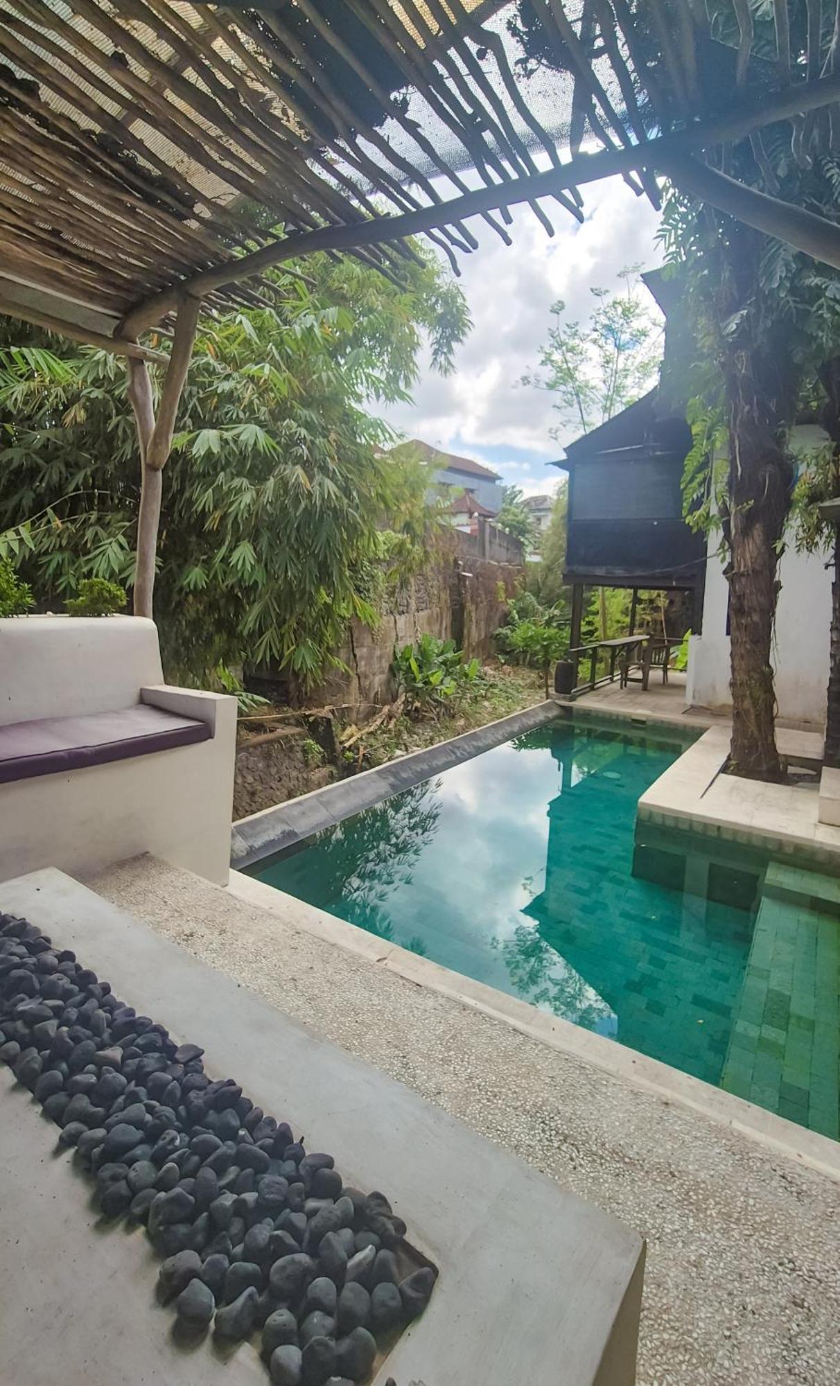Hotel The Paica Denpasar Exterior foto