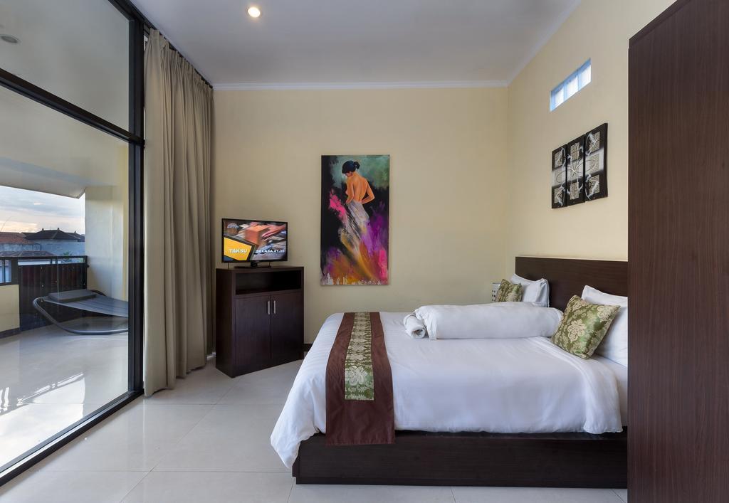 Hotel The Paica Denpasar Exterior foto