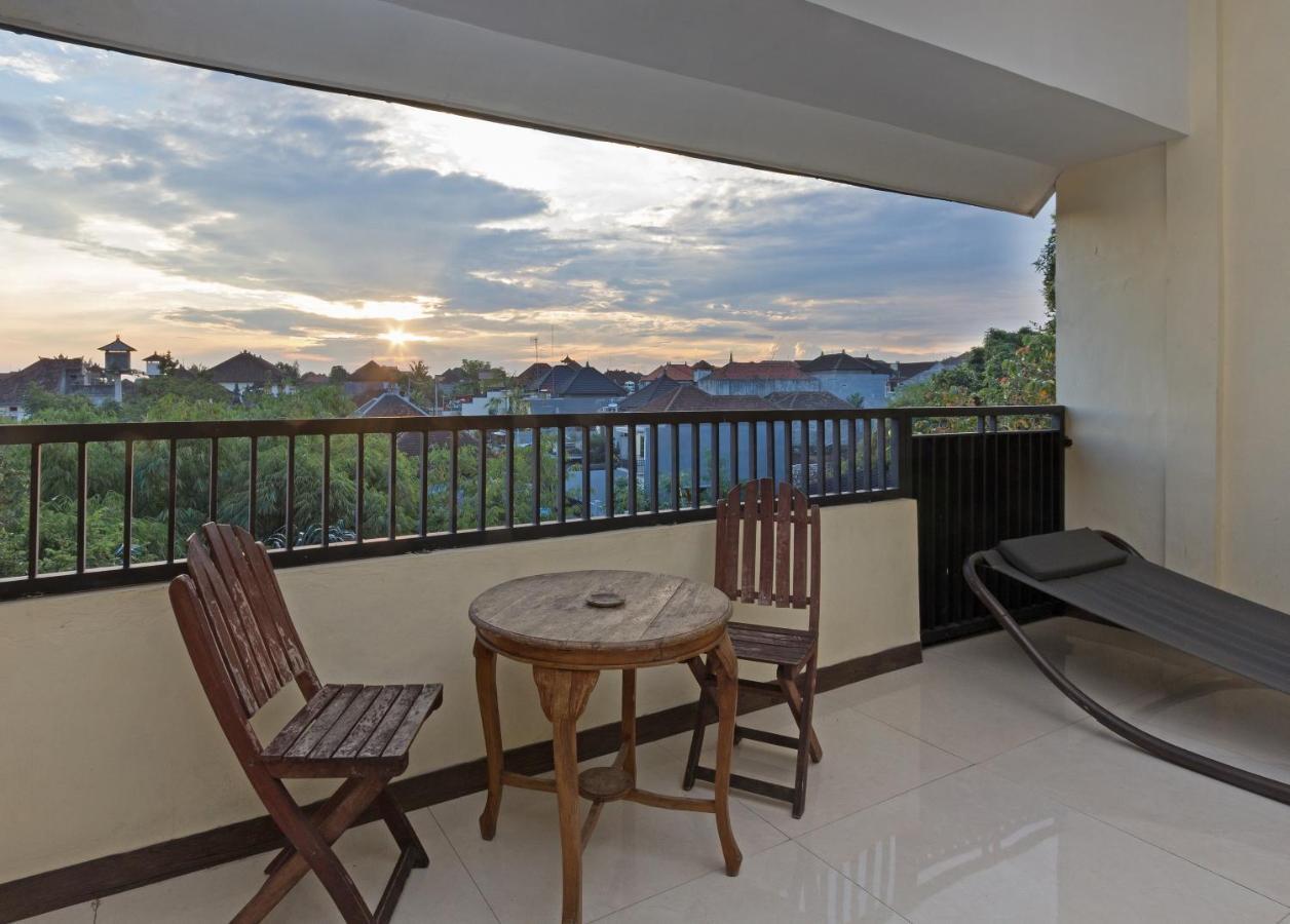 Hotel The Paica Denpasar Exterior foto